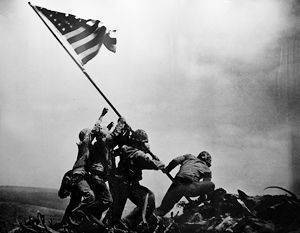 В истории войны глазами американца почти нет места СССР