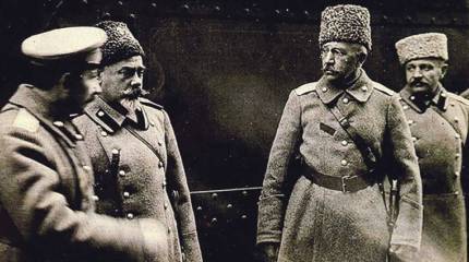 Антон Деникин: ни капли вождя