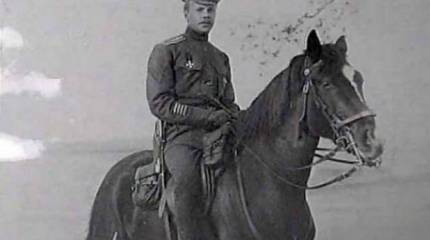 Генерал Яков Слащёв – на службе России