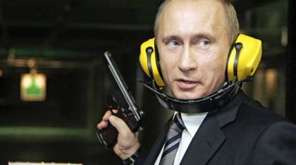 Западный капкан гроссмейстера Путина