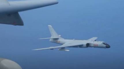 Тайвань сообщает о крупнейшем в истории «вторжении» китайских ВВС