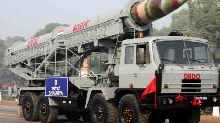 Гиперзвуковой вариант для ядерного оружия: Индия испытала ракету «Шаурья»