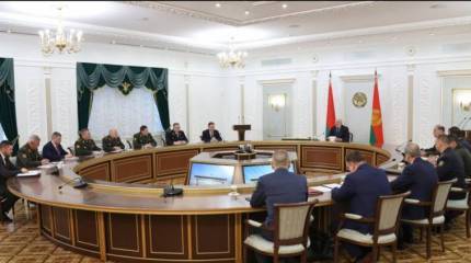 Глава белорусского КГБ доложил Александру Лукашенко о вероятности обострения обстановки вокруг Беларуси