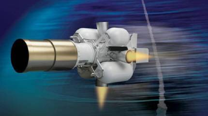 Внеатмосферный комплекс уничтожения  баллистических ракет EKV