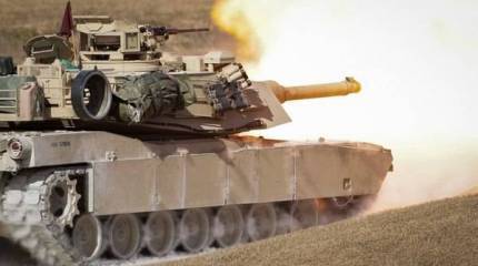 Морская пехота США использует старые версии танков "Абрамс"