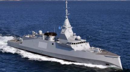 «Теперь мы – огромная сила»: в Грецию прибыл головной фрегат типа Kimon