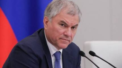 Председатель Госдумы: Политика Зеленского ведёт к потере Украиной суверенитета