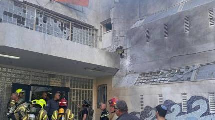 Израильская полиция рассматривает взрыв в школе Эйлата как «предполагаемый инцидент с безопасностью»