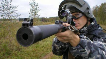 Снайперы ВВО получили «Винторез»