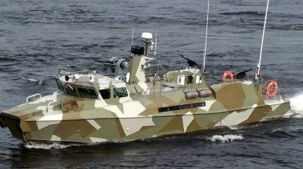 В Петербурге на воду спущены два патрульных катера проекта 03160 «Раптор»