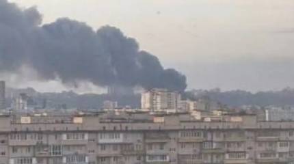 Сообщается о взрывах в районе военного завода «Артем» в Киеве