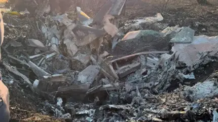 Потерпевший крушение украинский МиГ-29 был вооружен старыми ракетами Р-60
