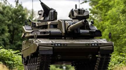 Европа начала разработку танка нового поколения MARTE