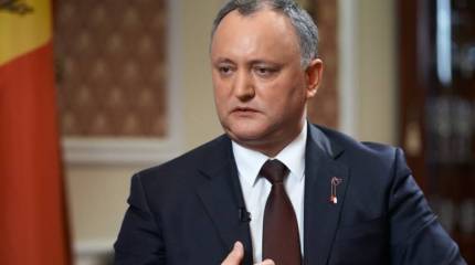 Кортеж Додона попал в аварию