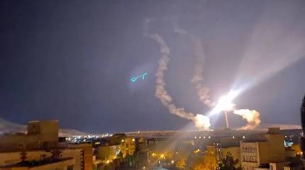 Американские военные отчитались о перехвате «десятков» иранских ракет в ходе ночной атаки на Израиль