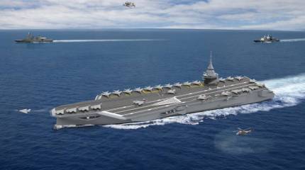 Новый французский авианосец – пустая трата времени и средств?