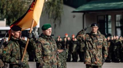 В бундесвере недовольны планами немецких законодателей сократить армию