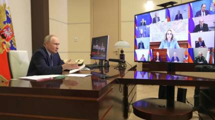 На Украине не верят, что президент РФ провёл вчера заседание Совбеза только для обсуждения духовно-нравственных ценностей