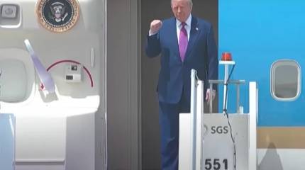 Trump's diplomatic gaffe in Saudi Arabia had to be corrected with the help of AI
