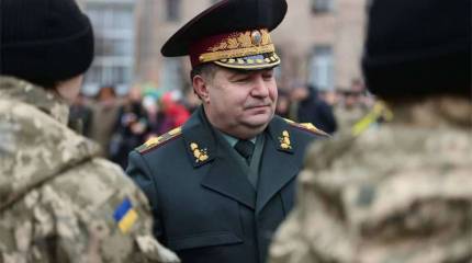Министр обороны Украины Полторак: Реформированию украинской армии мешали 138 приказов прошлых лет