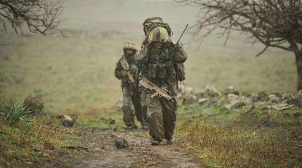 Тактические разгрузочные системы израильской армии