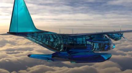 В США работают над концептом гидросамолёта для сил специальных операций ВВС