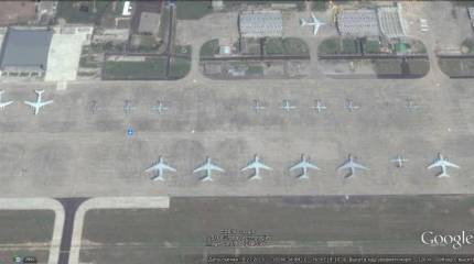 Оборонный потенциал Индии на снимках Google earth. Часть 2-я