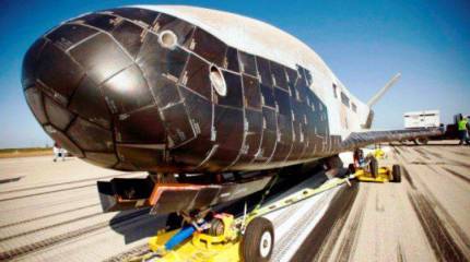 Американский «секретный шаттл» снова на орбите