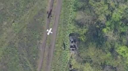 Показаны кадры уничтожения российским дроном «Ланцет» британского ЗРК Stormer HVM