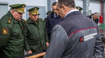 К «Калашникову» нареканий нет