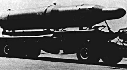 Проект ракетного комплекса подводных лодок Д-6 с ракетой РТ-15М