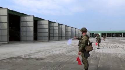 Минобороны начало военные учения на Курильских островах и Сахалине