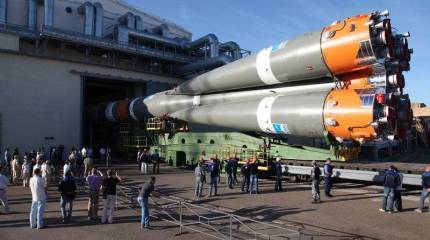 Ищут дефекты. Сборка следующей ракеты "Союз-ФГ" приостановлена