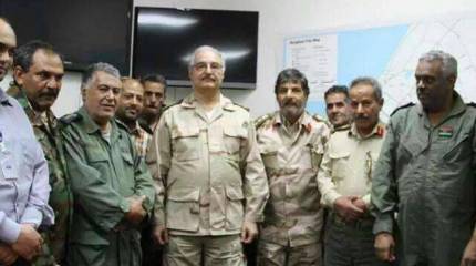 Зачем в Россию собирается ливийский главком?