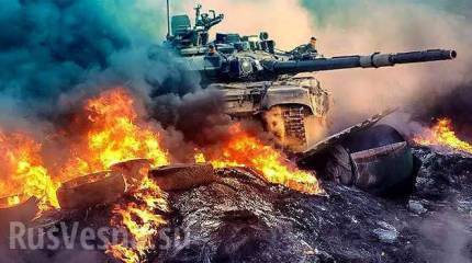 Текущая ситуация на фронтах Донбасса