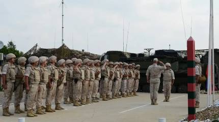 Киев обеспокоен выводом части российских сил из Сирии