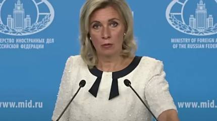 Захарова: Принудительная мобилизация на Украине войдет в учебники как геноцид украинского народа