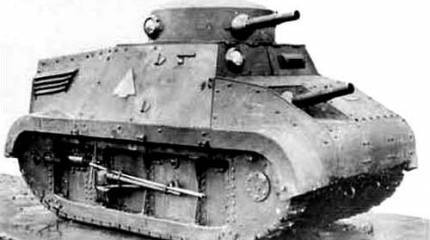 Танки республиканцев и националистов в гражданской войне 1936 – 1938 гг. (часть 1)
