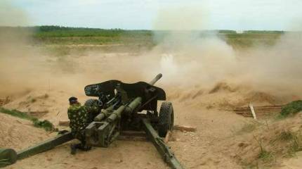 Текущая обстановка на фронтах Донбасса