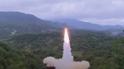 Второй испытательный пуск северокорейского «неустановленного снаряда» встревожил Сеул и Токио
