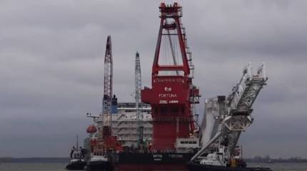 «Газпром» не исключает полную отмену строительства «Северного потока-2»