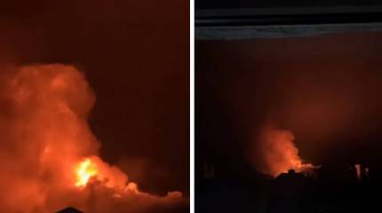 Нанесён ракетный удар по использовавшемуся ВСУ топливному терминалу в районе города Днепр