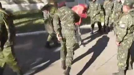 Ополченцы продолжают бороться с мародерством