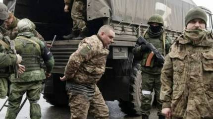 Украинские дезертиры пытаются укрыться от командования в зоне боевых действий