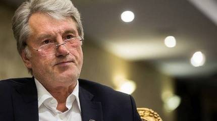 Экс-президент Украины Ющенко: Европейские лидеры «толпой» уговаривали Зеленского пойти на переговоры с Путиным