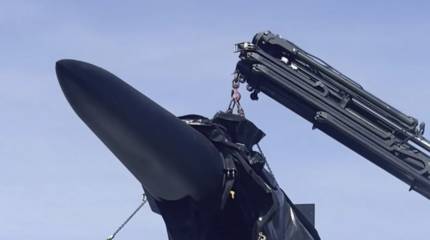 На выставке в Дании Украина представит ракету, которой собирается бить по Москве