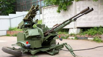 В Дагестане планируют выпускать модернизированные зенитные установки