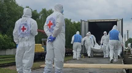 «1200 на 0»: Россия вернула Украине ещё 1200 тел украинских военных, не получив в ответ ни одного российского