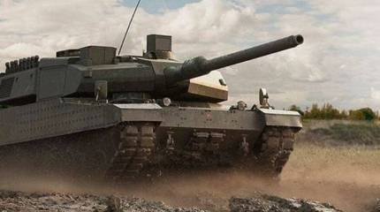 Турция в 2017 г может запустить в серию новые танки Altay