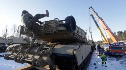 НАТО не может сдерживать Россию